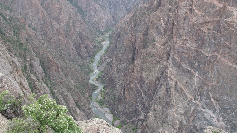 Colorado - Black canyon of the gunnison national park (billede 06)