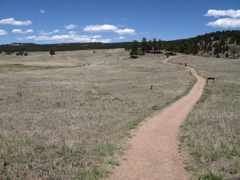 Colorado - Florissant fossil beds national monument (billede 38)