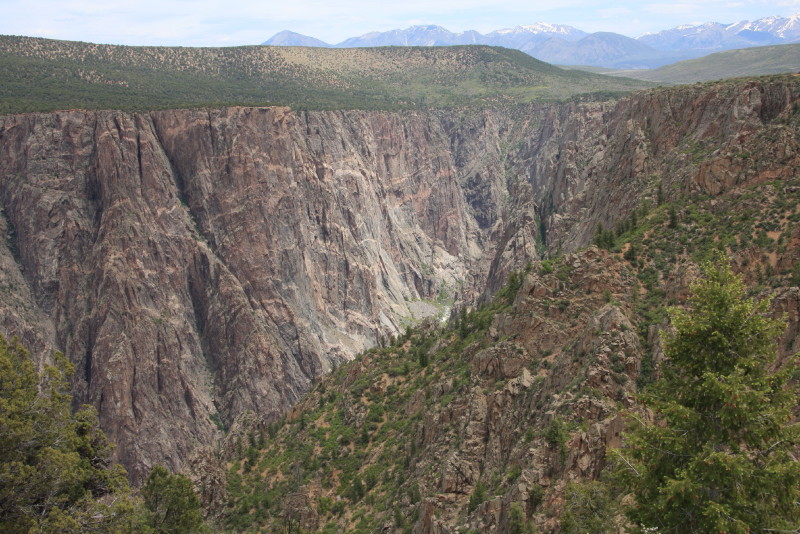 Colorado - Black canyon of the gunnison national park warner point trail (billede 03)
