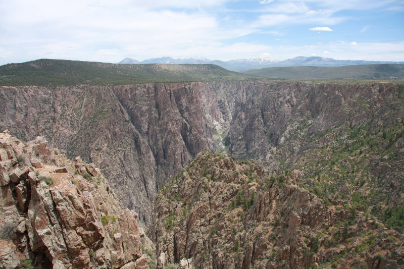 Colorado - Black canyon of the gunnison national park warner point trail (billede 06)