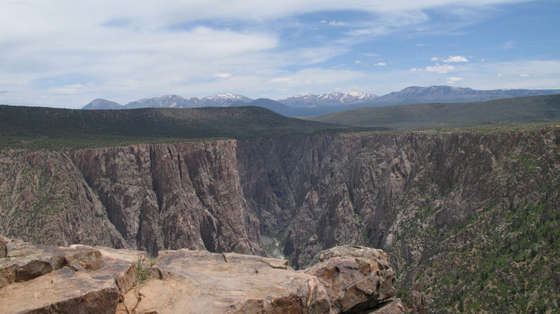 Colorado - Black canyon of the gunnison national park warner point trail (billede 10)