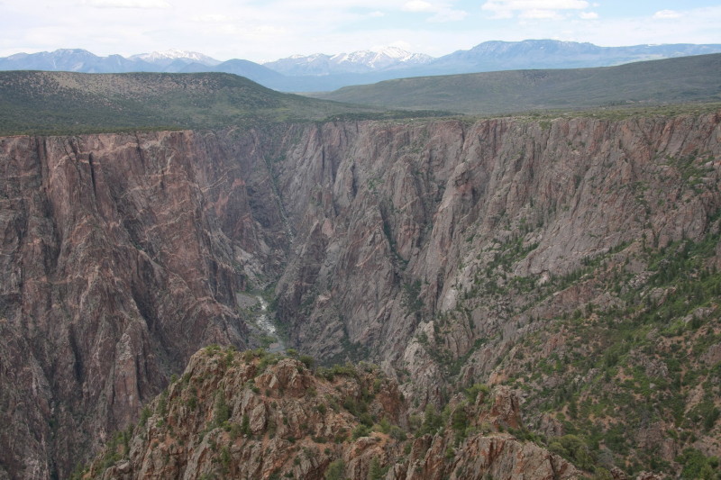 Colorado - Black canyon of the gunnison national park (billede 01)