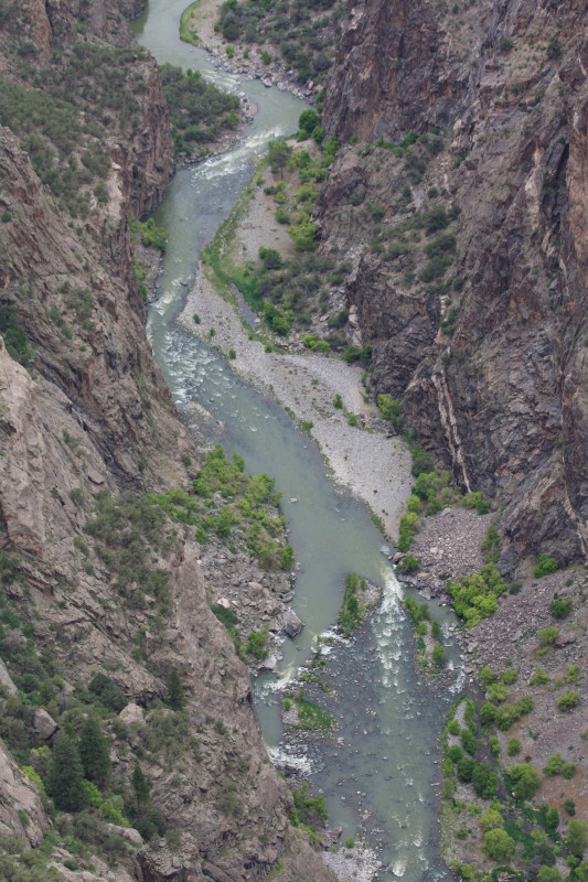Colorado - Black canyon of the gunnison national park (billede 04)