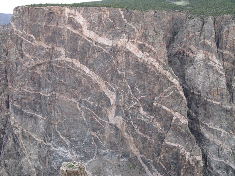 Colorado - Black canyon of the gunnison national park (billede 08)