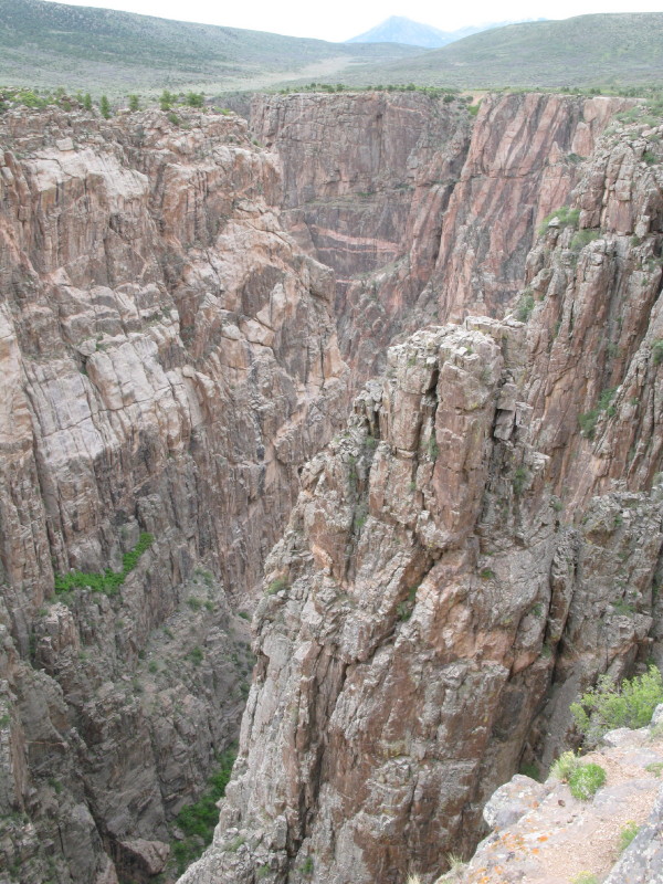 Colorado - Black canyon of the gunnison national park (billede 09)