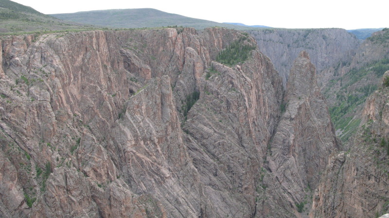 Colorado - Black canyon of the gunnison national park (billede 10)