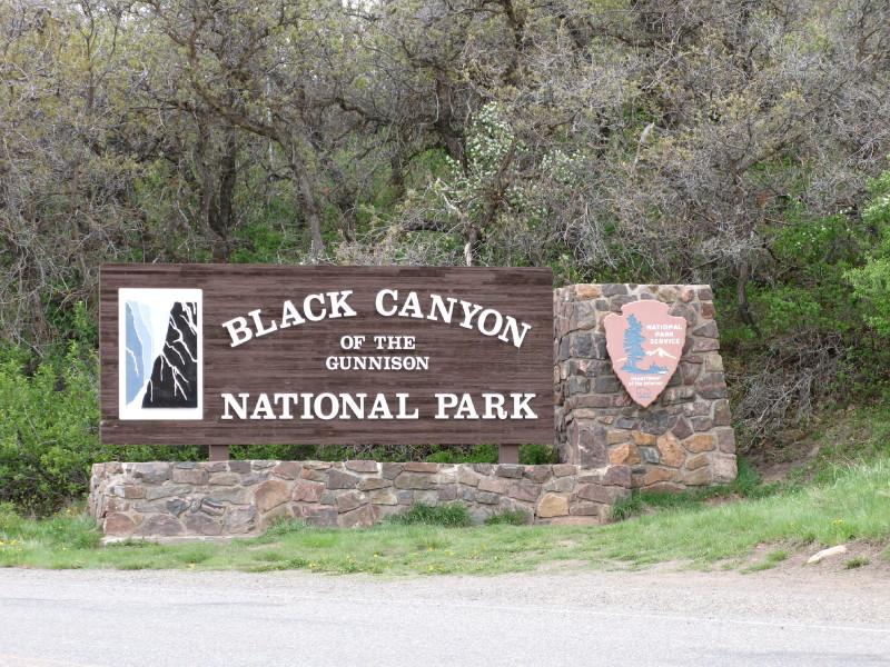 Colorado - Black canyon of the gunnison national park (billede 11)