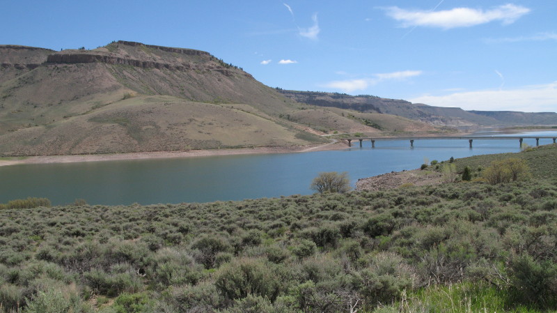Colorado - Curecanti national recreation area (billede 03)