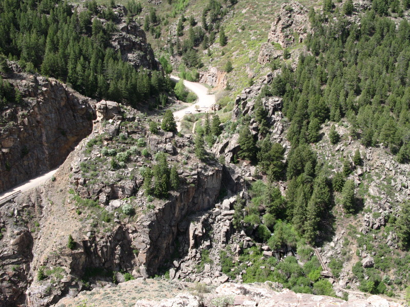 Colorado - Curecanti national recreation area (billede 05)