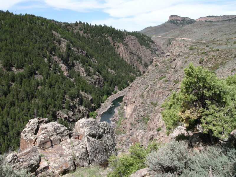 Colorado - Curecanti national recreation area (billede 06)