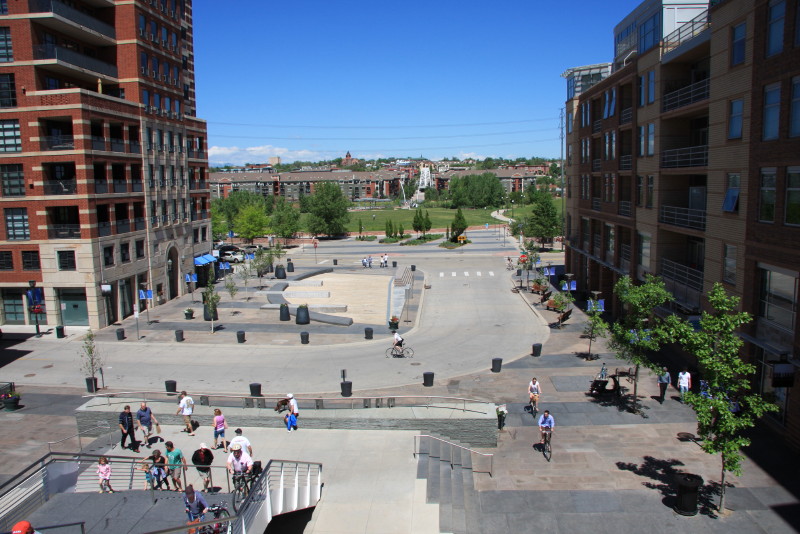 Denver downtown Park