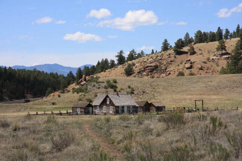 Colorado - Florissant fossil beds national monument (billede 13)