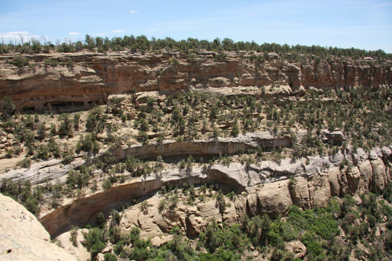 Mesa Verde National Park - Wetherill Mesa - Nordenskiold Site no 16 (billede 05)