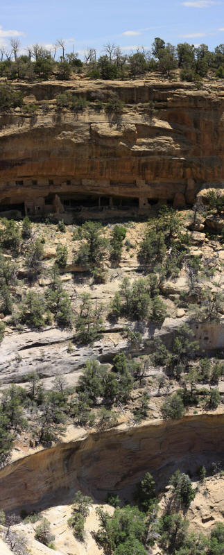 Mesa Verde National Park - Wetherill Mesa - Nordenskiold Site no 16 (billede 10)